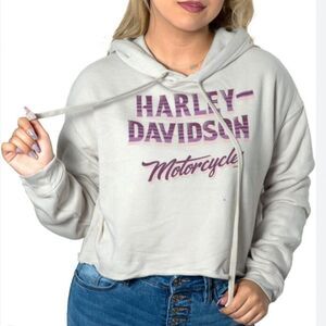 Harley Davidson cropped sweatshirt women's 2022
